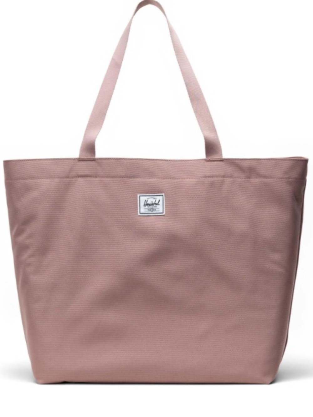 Herschel mica tote bag in ash rose